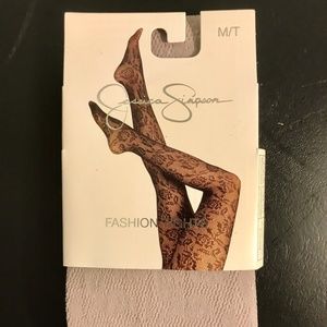 Jessica Simpson Fashion Tights (BRAND NEW) Size: M